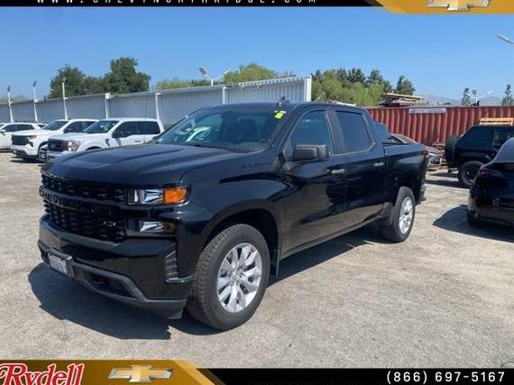 CHEVROLET SILVERADO LTD 2022 1GCPWBEK2NZ236302 image